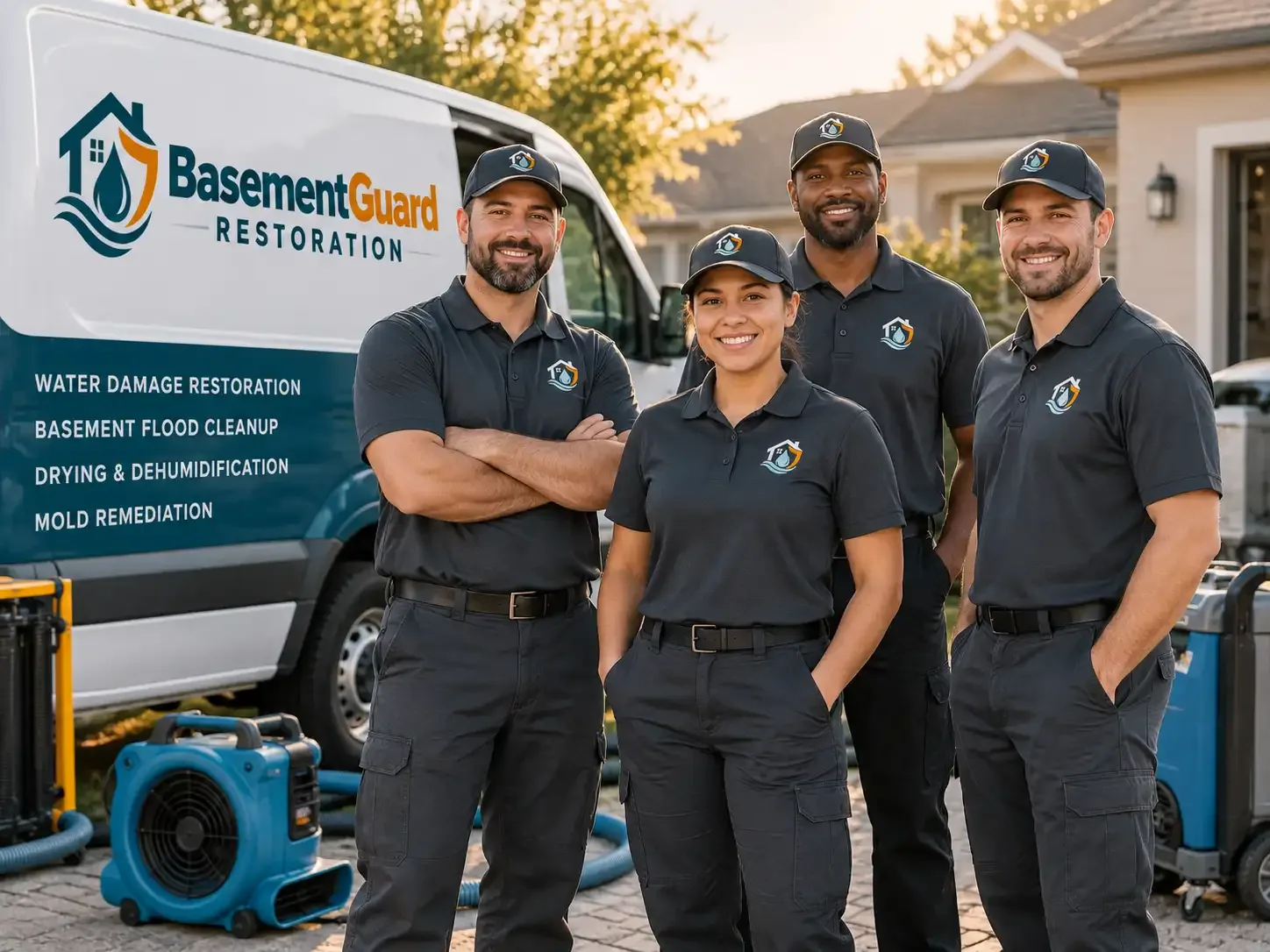 Basement Water Damage Restoration company in Barnard, SD