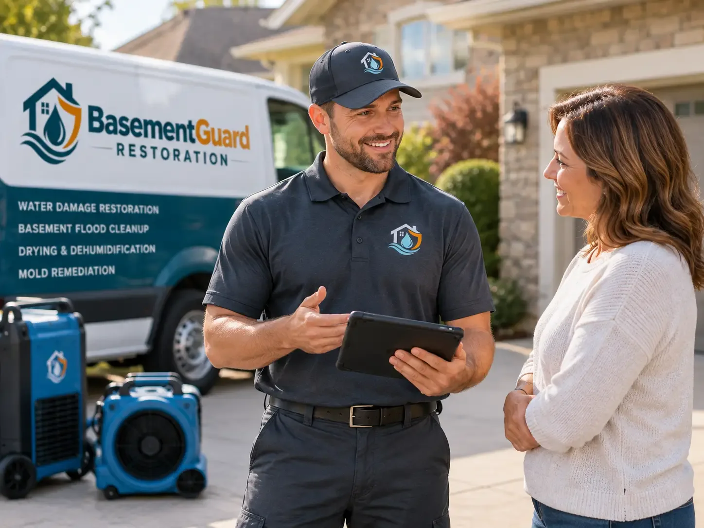 Basement Water Damage Restoration Barnard, SD FAQs